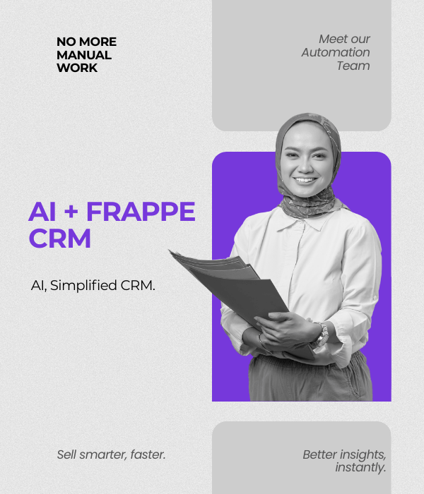 AI into Frappe CRM