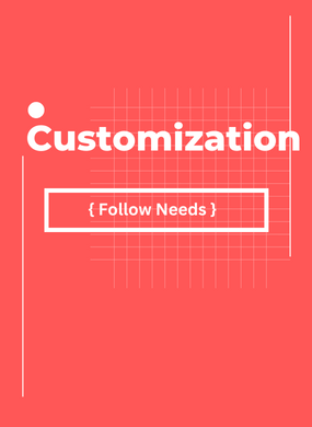 All Customization Services