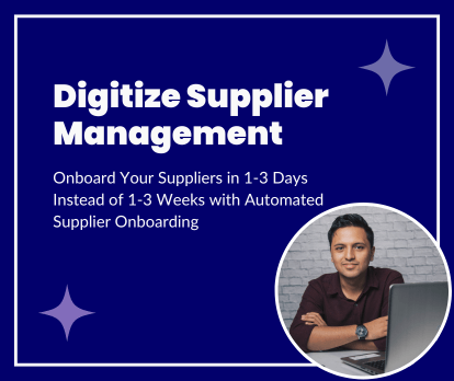 Digitalization System for Vendor Management