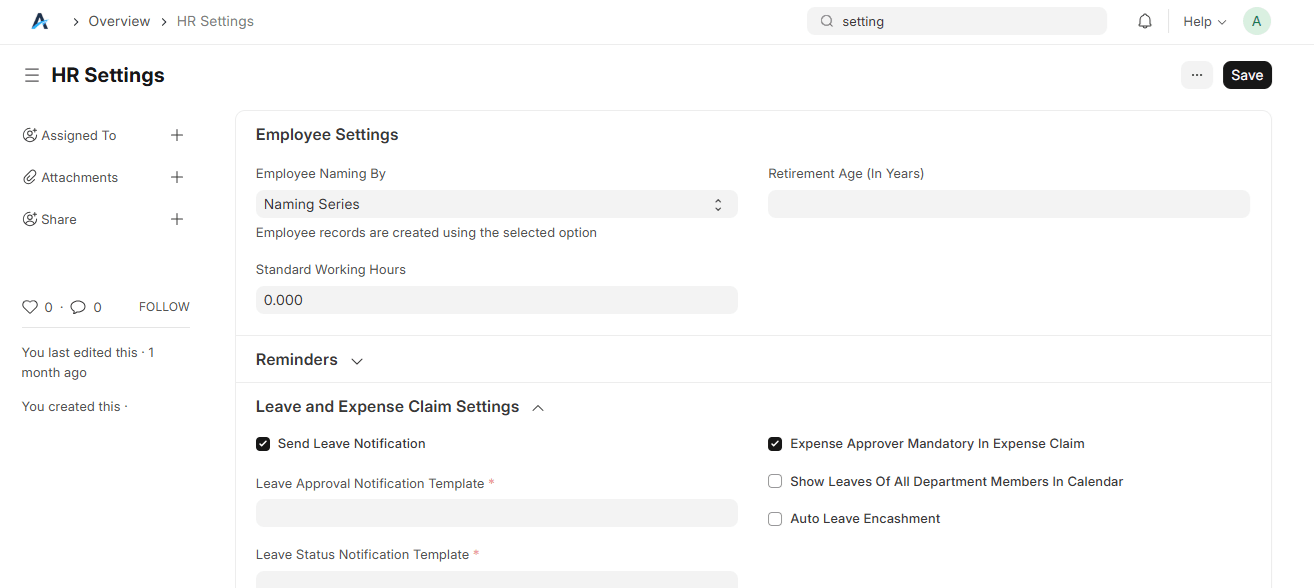 Frappe Framework Customization