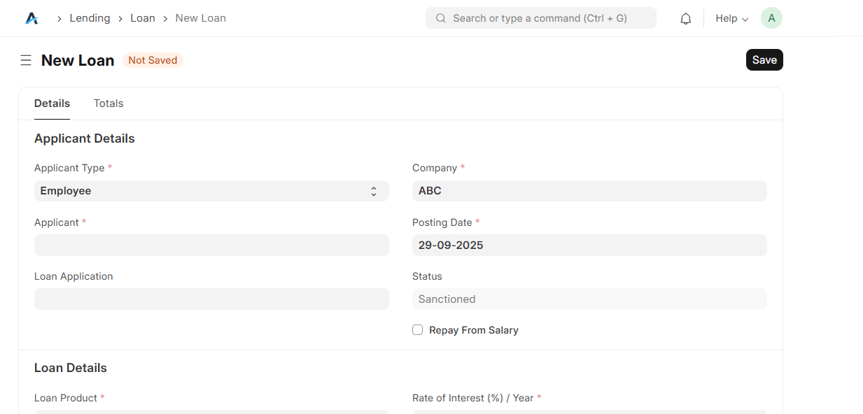 Frappe Lending Platform Customization Services