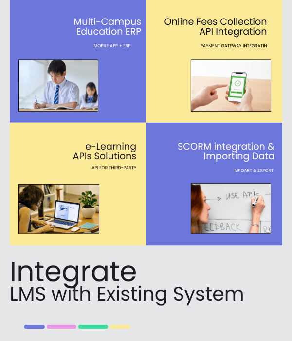 Frappe LMS Integration Services