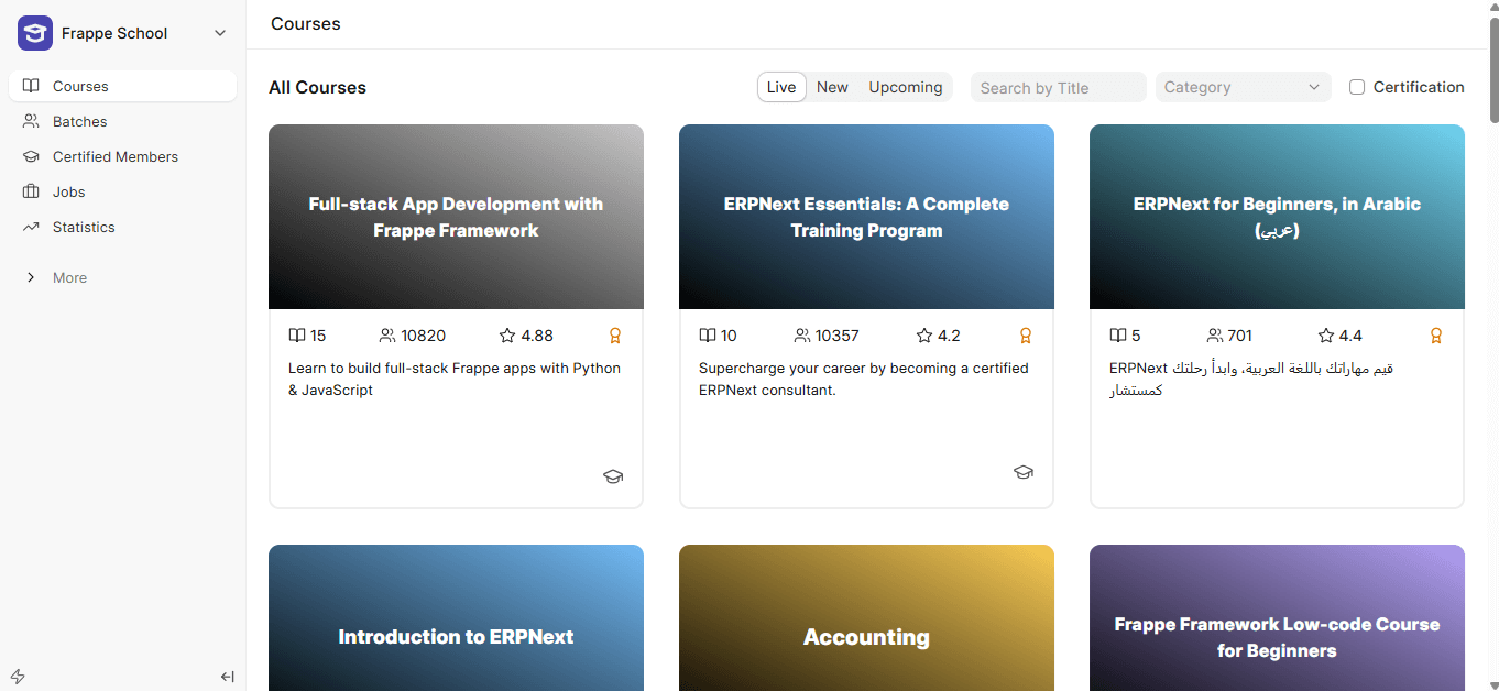 Frappe LMS Solutions