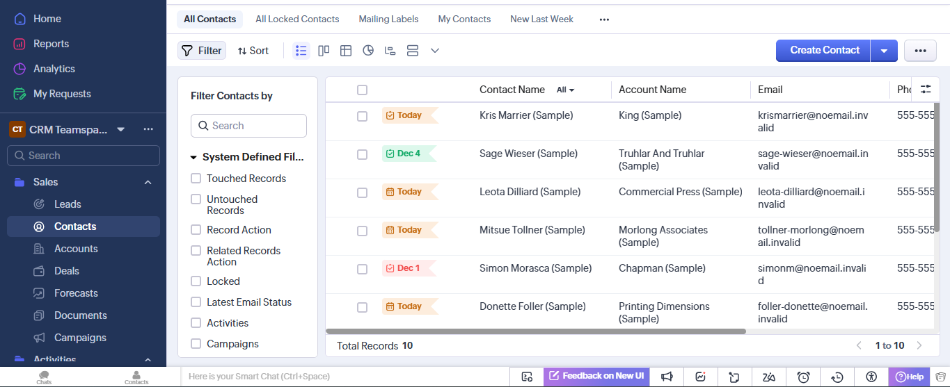 Hire Zoho Developers Team