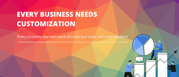 Customization options available